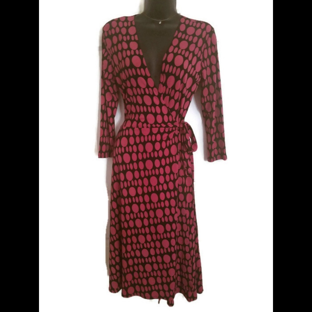 Polka dot dress
